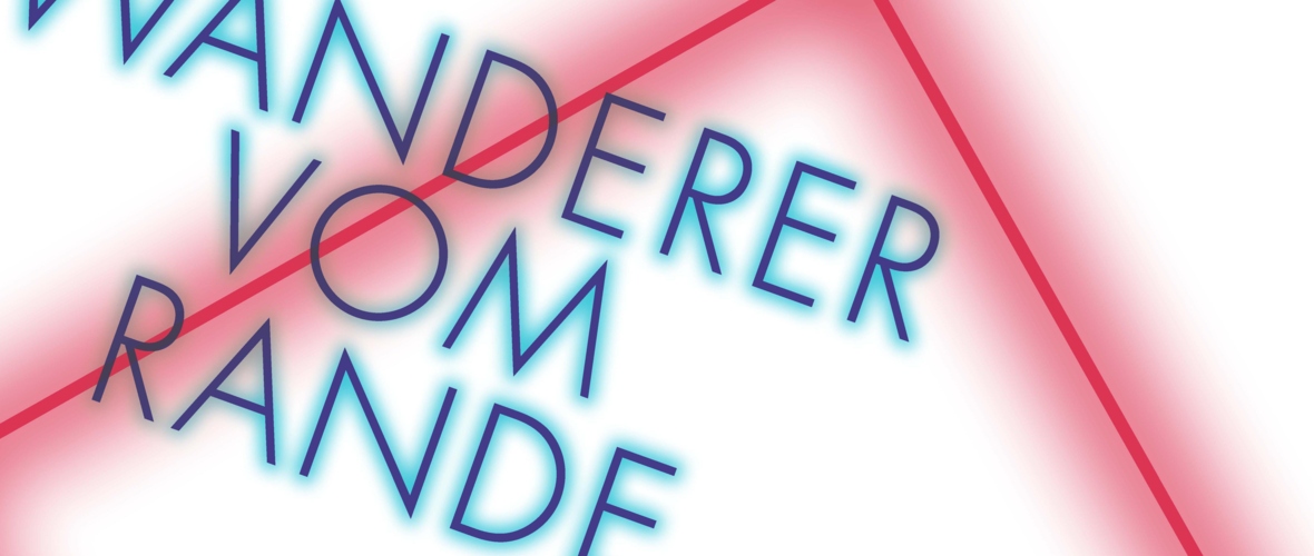 Wanderer vom Rande oben