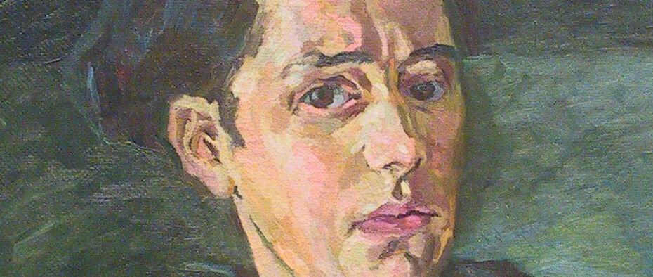 Stephanie Hollenstein: Selbstportrait Stephanie Hollenstein: Selbstportrait