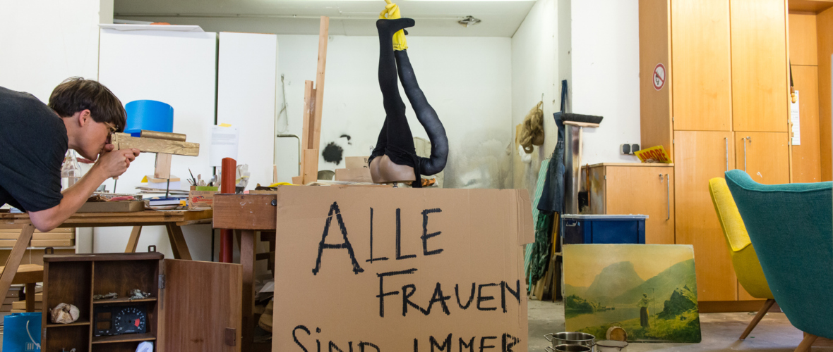 A.M. Jehle/Christine Lederer „Alle Frauen sind immer daheim“