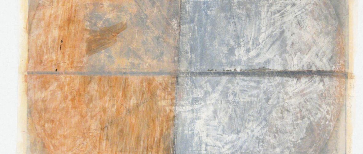 Großformatige Arbeit von Christoph Luger Großformatige Arbeit von Christoph Luger