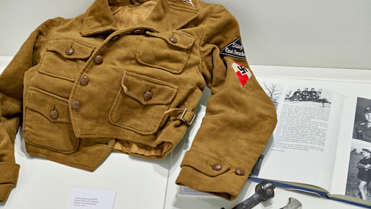 Ausstellungsansicht Nationalsozialismus 5