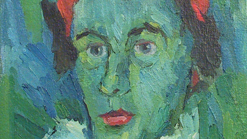 2074 Karl Schwärzler Clown mit roter Mütze