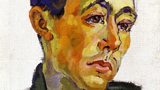 Stephanie Hollenstein, Bildnis eines Soldaten