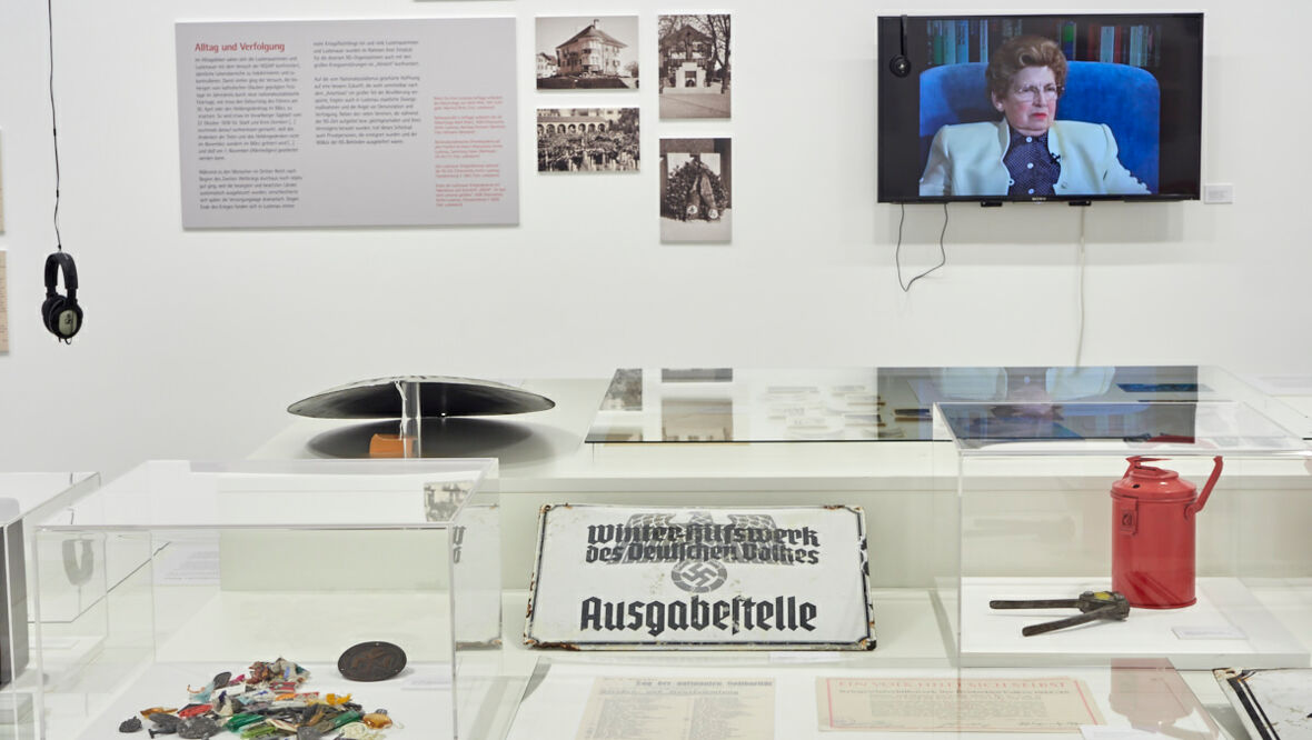 Ausstellungsansicht Nationalsozialismus 7