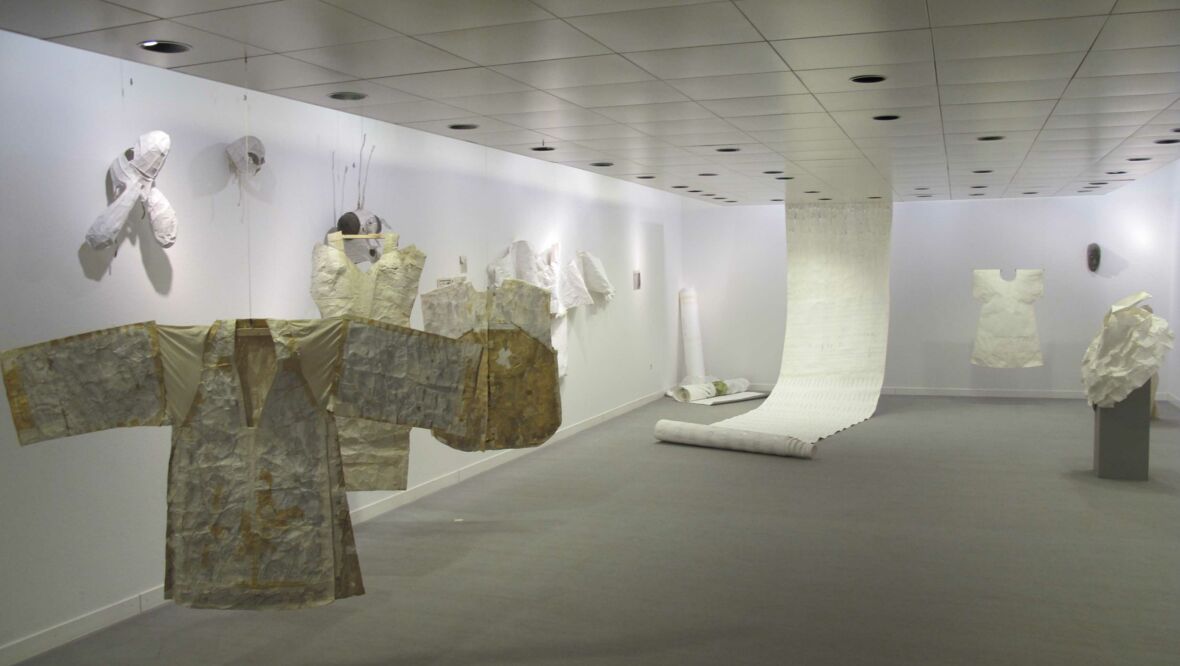 Ausstellungsansicht Tone Fink 2