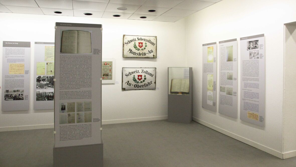 Ausstellungsansicht 08, Foto: Helmuth Heinz