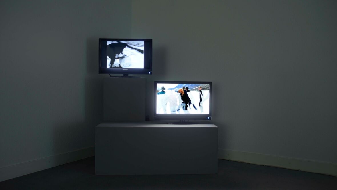 Ausstellungsansicht: Rewind & Replay, Kapitel 1. Foto: Gerhard Klocker