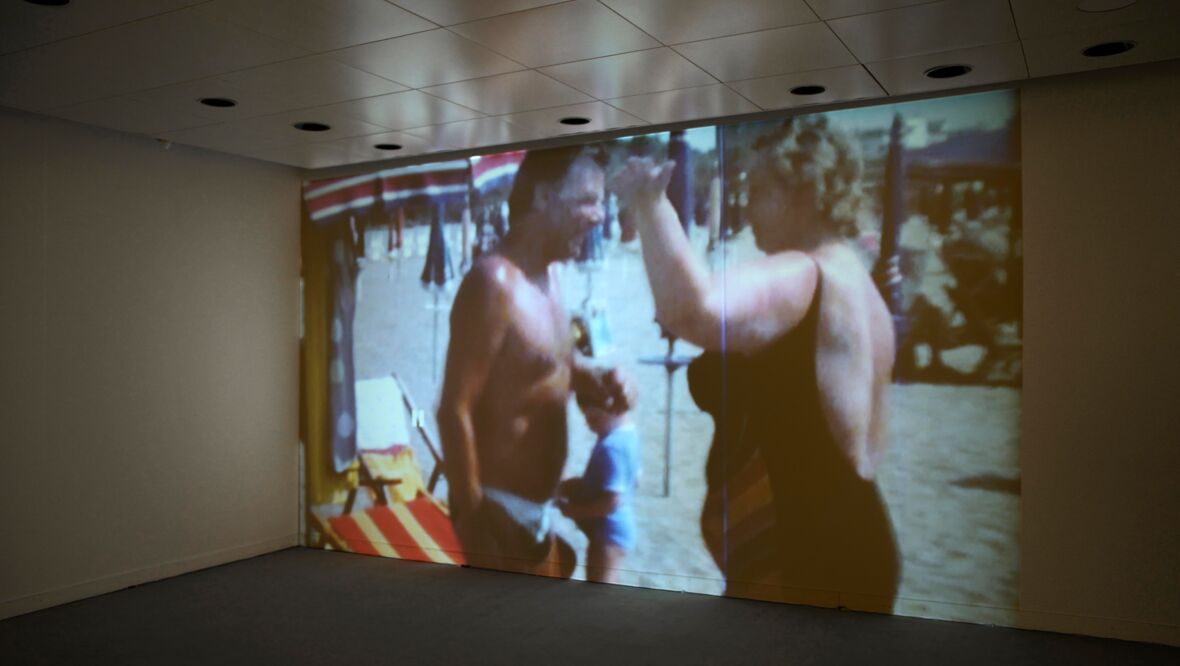 Ausstellungsansicht: Rewind & Replay, Kapitel 2. Foto: Gerhard Klocker