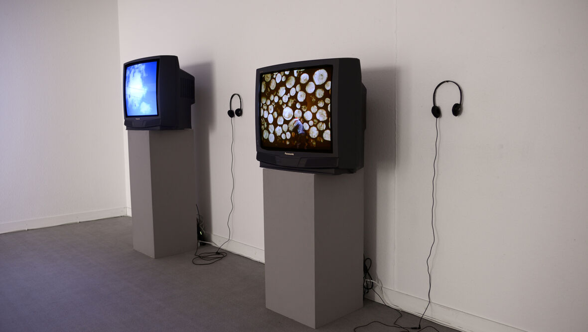 Ausstellungsansicht: Rewind & Replay, Kapitel 3. Foto: Gerhard Klocker