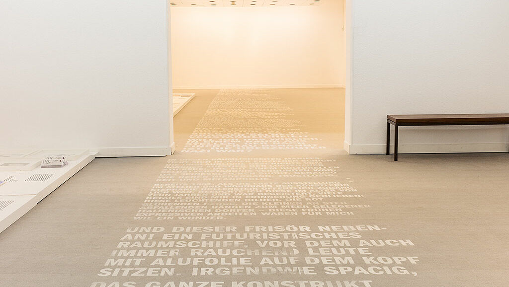 SALE ON-SITE, Ausstellungsansicht (Foto: Lukas Hämmerle)