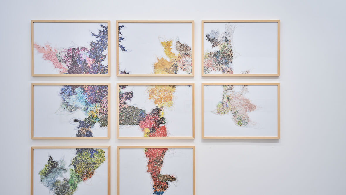 (c) Galerie Hollenstein - Kunstraum und Sammlung, Foto: Miro Kuzmanovic