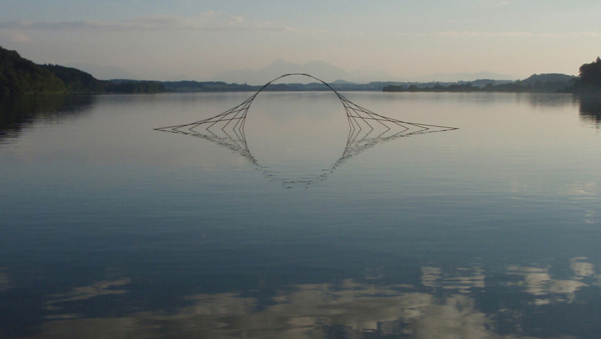 Seeblick, Wallersee, 2011. Copyright: Matthias Würfel