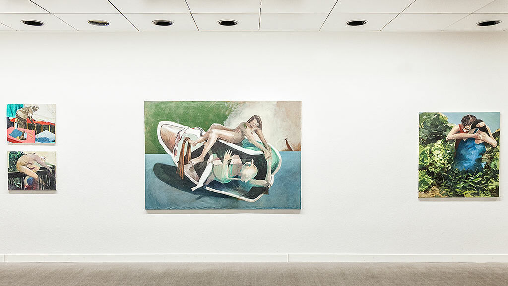 Ausstellungsansicht VI, Foto: Lukas Hämmerle