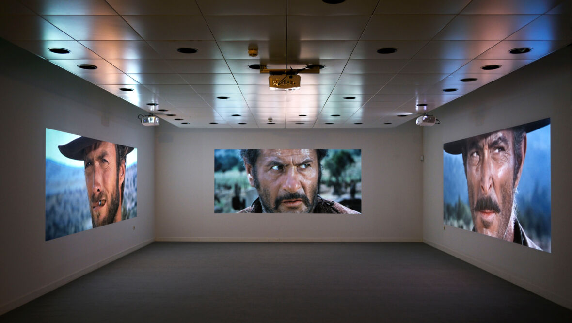 Ausstellungsansicht: Rewind & Replay, Kapitel 2. Foto: Gerhard Klocker