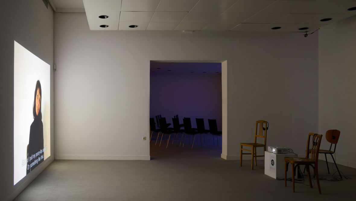 Ausstellungsansicht: Rewind & Replay, Kapitel 5. Foto: Gerhard Klocker