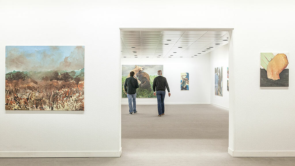 Ausstellungsansicht I, Foto: Lukas Hämmerle