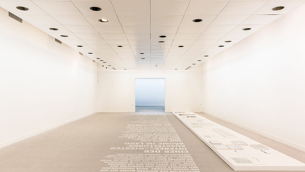 SALE ON-SITE, Ausstellungsansicht (Foto: Lukas Hämmerle)