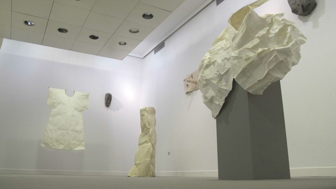 Ausstellungsansicht Tone Fink 5