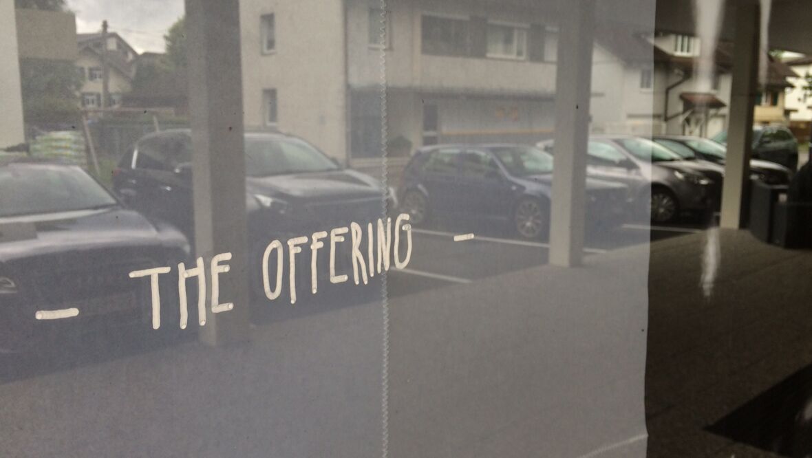 Florian Gerer_"THE OFFERING"_Foto: Claudia Voit