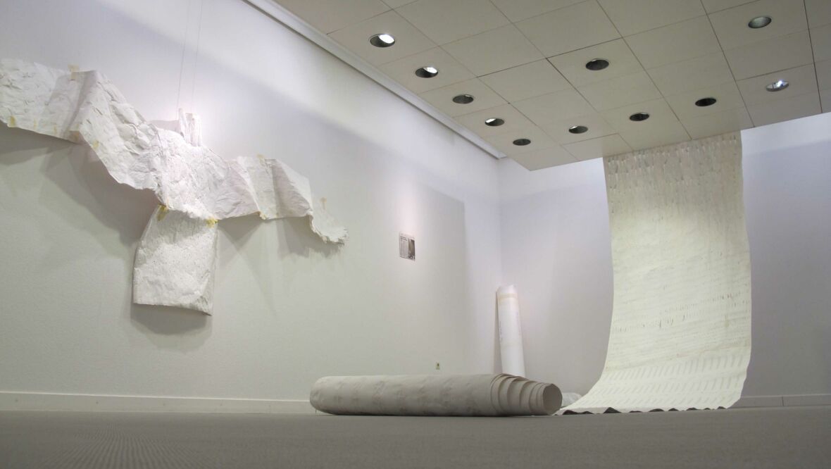 Ausstellungsansicht Tone Fink 6