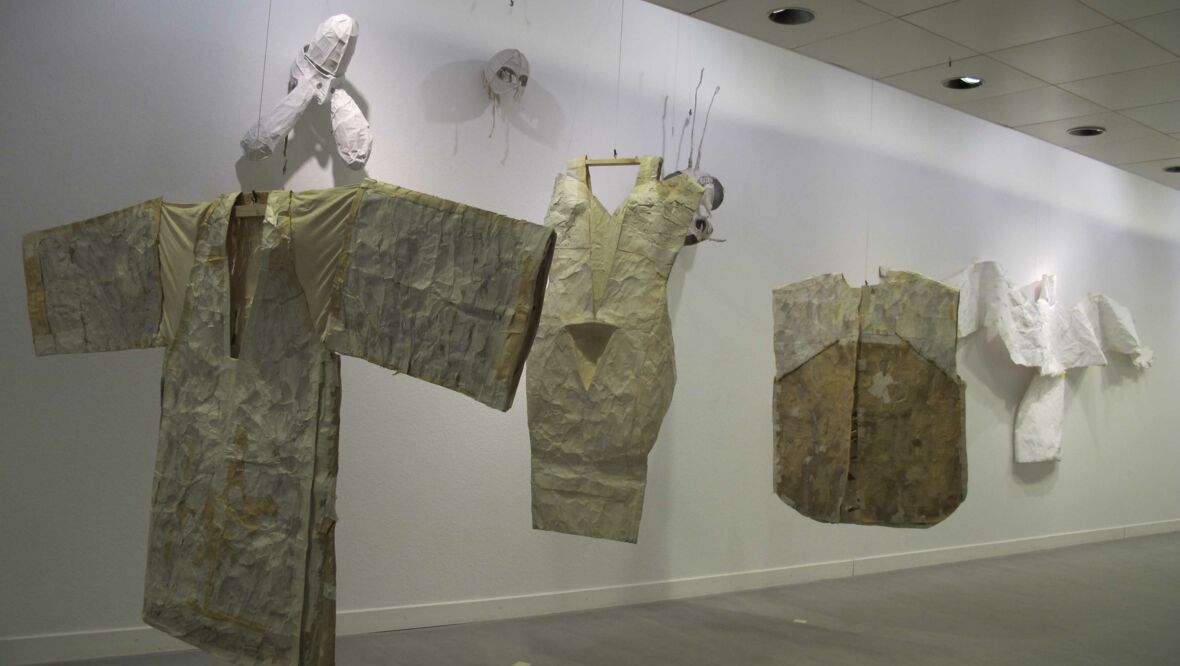 Ausstellungsansicht Tone Fink 7