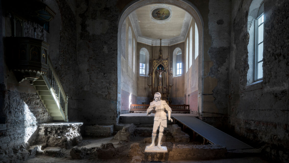 2020, Standbild, Oliver Laric, Johanniterkirche, Feldkirch, AT (photo Markus Tretter)