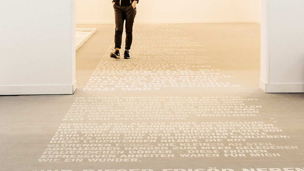 SALE ON-SITE, Ausstellungsansicht (Foto: Lukas Hämmerle)