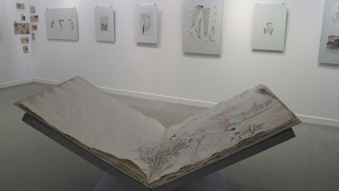 Ausstellungsansicht Tone Fink 8