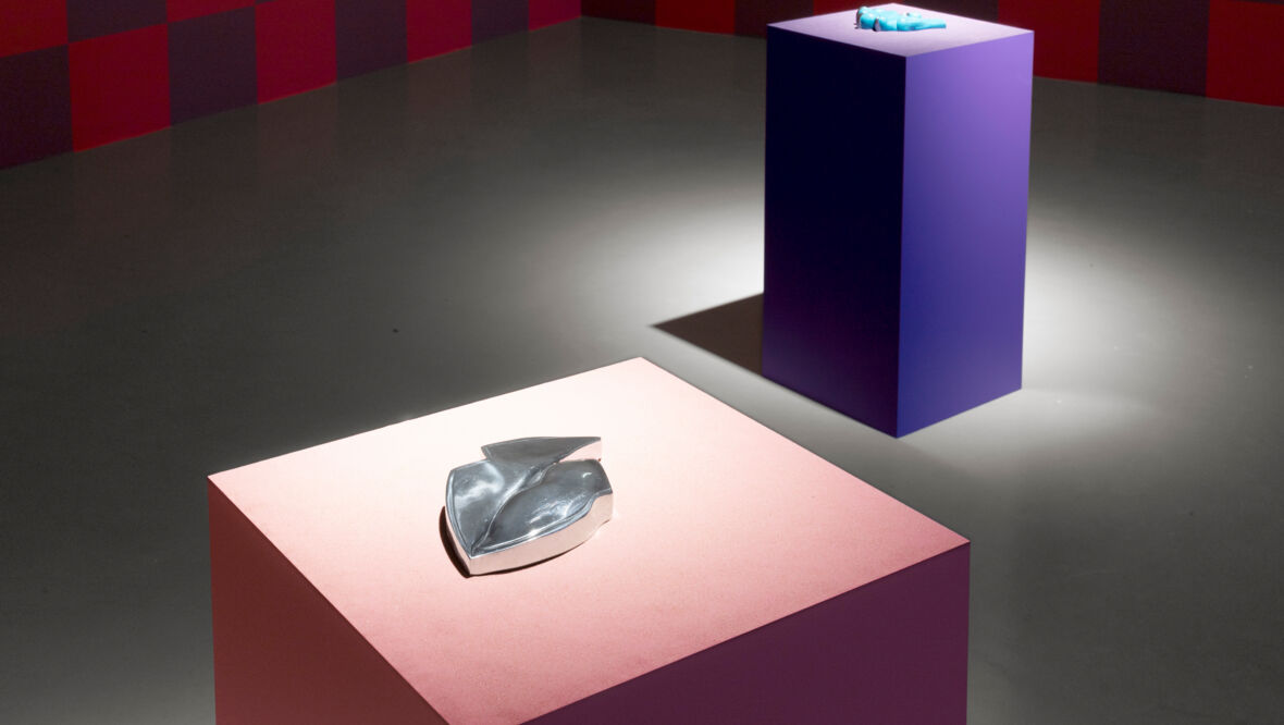 I Love Ancient Baby, Gesellschaft für Aktuelle Kunst, installation view (photo credit, Franziska von den Driesch)_2