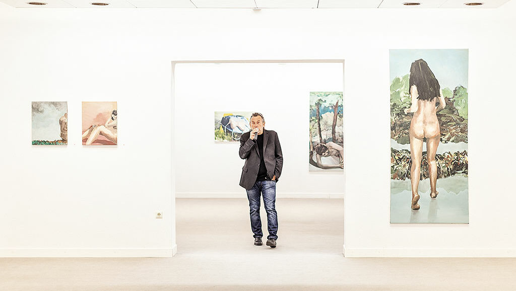 Ausstellungsansicht II, Foto: Lukas Hämmerle 