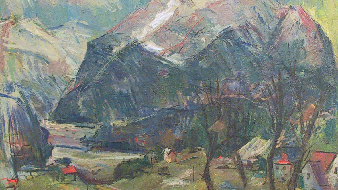 2069 Karl Schwärzler Landschaft