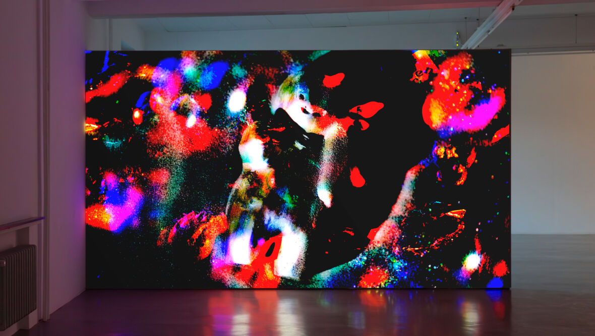 I Love Ancient Baby, Gesellschaft für Aktuelle Kunst, installation view (photo credit, Franziska von den Driesch)