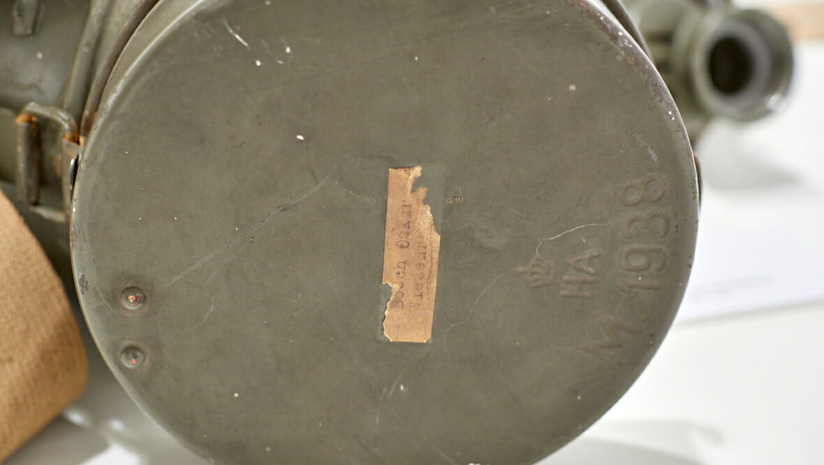 Ausstellungsansicht Nationalsozialismus 10