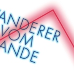 Wanderer vom Rande oben