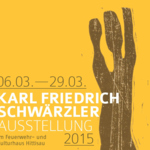 Plakatausschnitt Ausstellung Karl Schwärzler