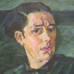 Stephanie Hollenstein: Selbstportrait