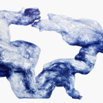 I'm also the other_2022_Kugelschreiber auf Papier_145,9 x 215,8cm_copyright Günter König_web