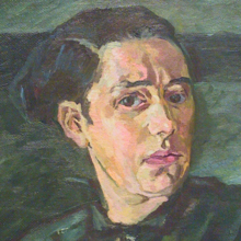 Stephanie Hollenstein: Selbstportrait
