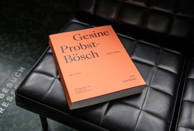 Jetzt erhältlich: Der Katalog zur Ausstellung von Gesine Probst-Bösch