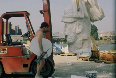 Ausstellung "Fallende Helden"