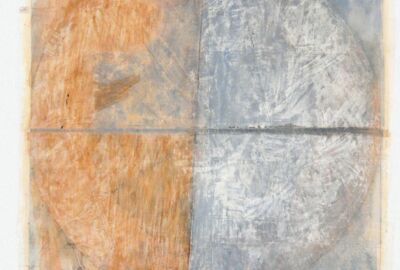 Großformatige Arbeit von Christoph Luger