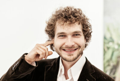 Portrait Lorenz Helfer, Foto: Lukas Hämmerle  Portrait Lorenz Helfer, Foto: Lukas Hämmerle