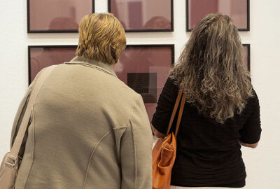 Ausstellungseröffnung 02, Foto: Lukas Hämmerle