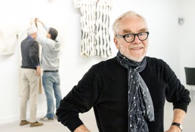 Künstler Tone Fink, Foto: Lukas Hämmerle Künstler Tone Fink, Foto: Lukas Hämmerle