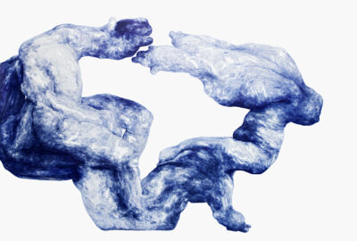 I'm also the other_2022_Kugelschreiber auf Papier_145,9 x 215,8cm_copyright Günter König_web