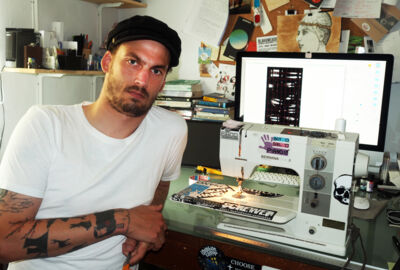 Florian Gerer_Foto: Florian Gerer Florian Gerer_Foto: Florian Gerer