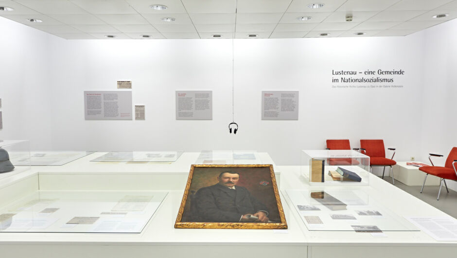 Ausstellungsansicht Nationalsozialismus 11 Ausstellungsansicht Nationalsozialismus 11