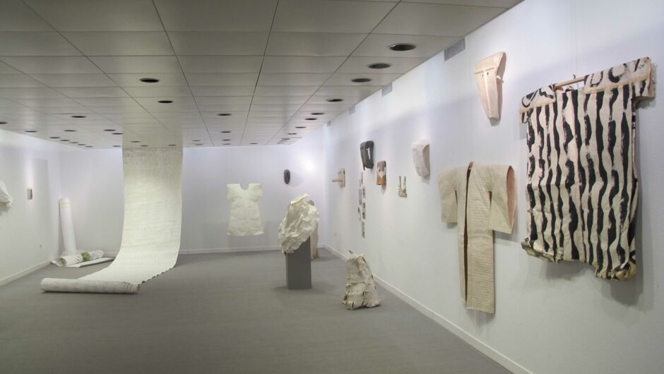 Ausstellungsansicht 1  Ausstellungsansicht 1