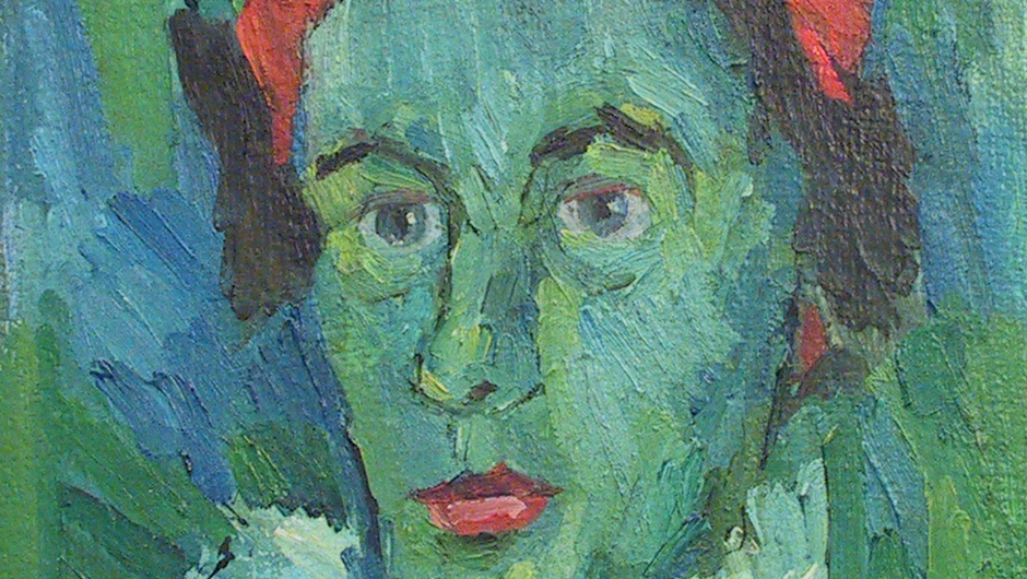 2074 Karl Schwärzler Clown mit roter Mütze 2074 Karl Schwärzler Clown mit roter Mütze
