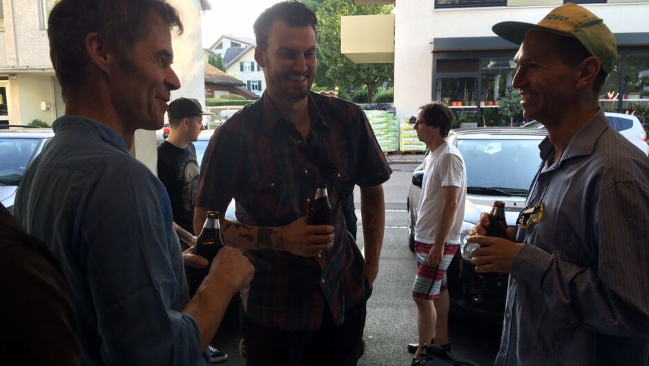 Florian Gerer "THE OFFERING"_Ausstellungseröffnung_Foto: Voit Florian Gerer "THE OFFERING"_Ausstellungseröffnung_Foto: Voit